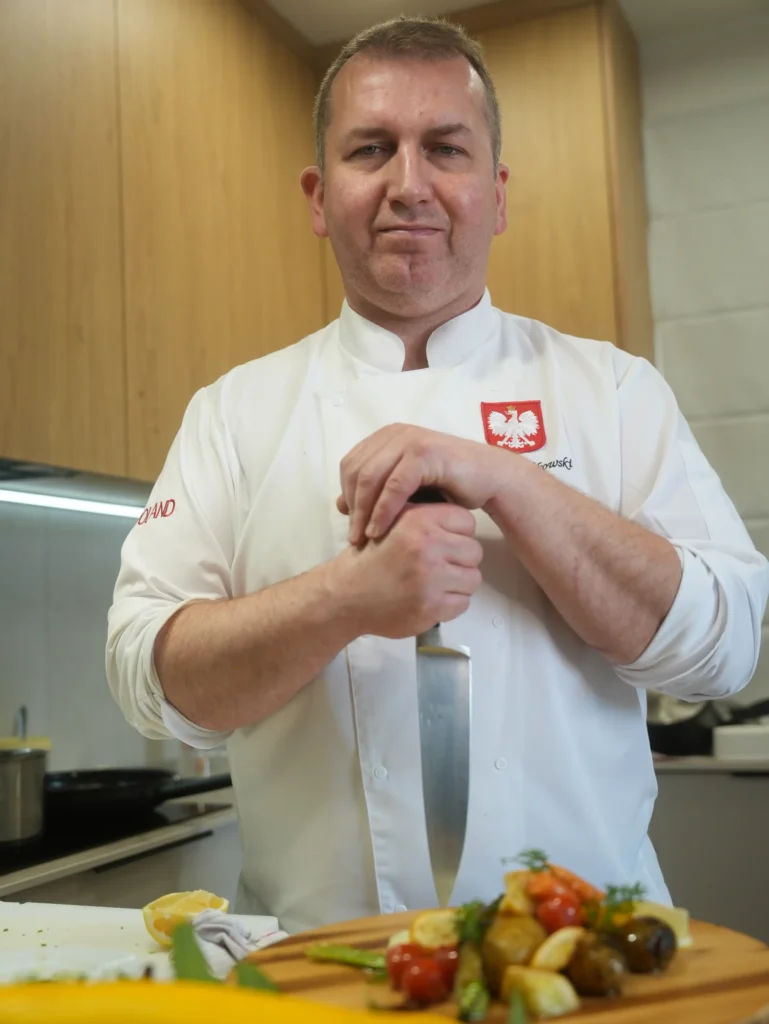 Kamil Babkowski, Szef Kuchni Bazylia Posiłki Premium