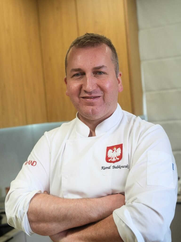Kamil Babkowski, Szef Kuchni Bazylia Posiłki Premium